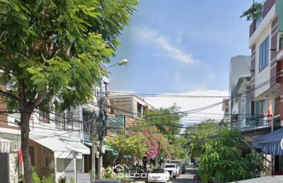 Bán nhà 2 tầng MT đường Trần Xuân Lê - mặt tiền mà gía bằng nhà kiệt